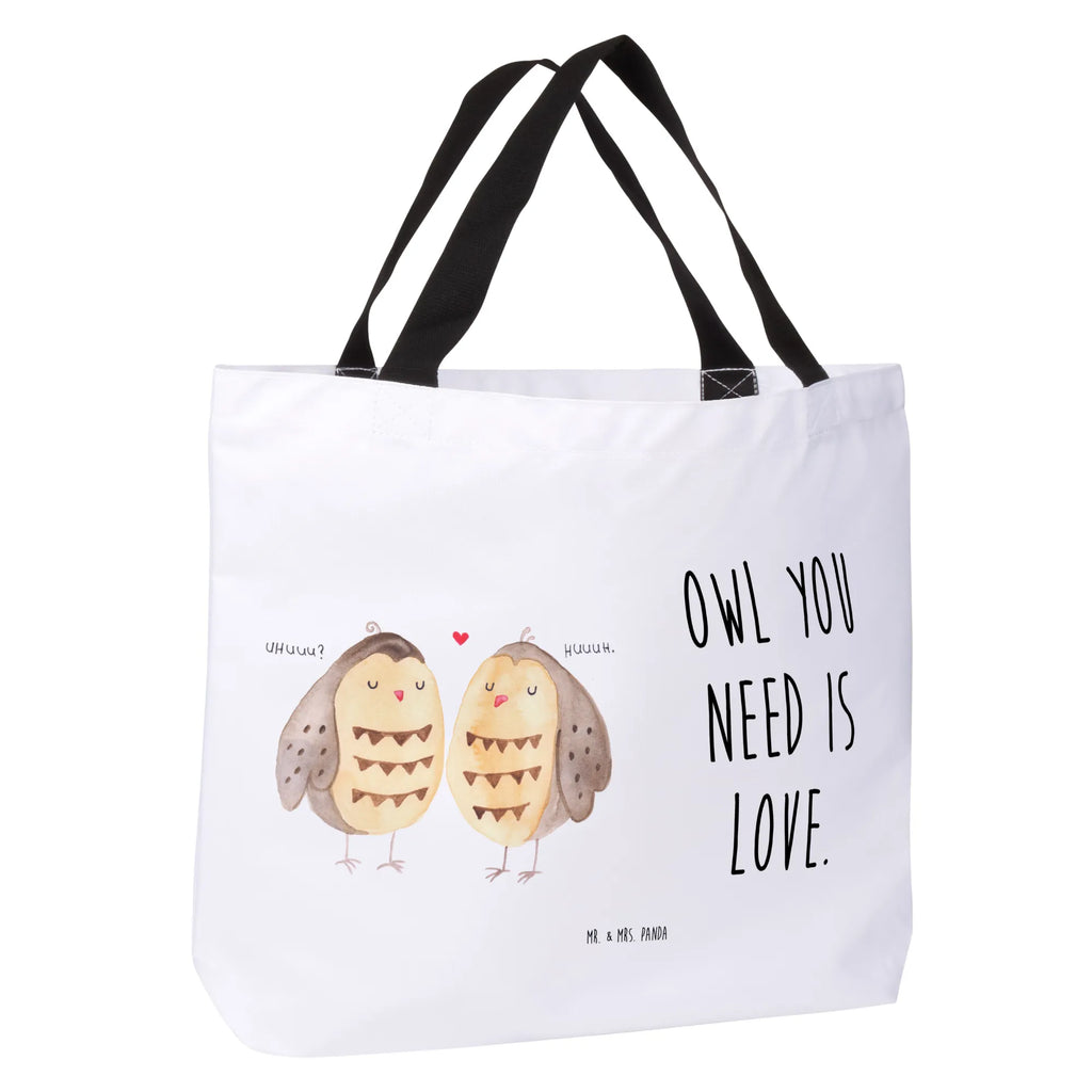 Shopper Eulen Liebe Beutel, Einkaufstasche, Tasche, Strandtasche, Einkaufsbeutel, Shopper, Schultasche, Freizeittasche, Tragebeutel, Schulbeutel, Alltagstasche, Eule, Eule Deko, Liebe, Hochzeit Spruch, Owl, All you need is love, Liebe Spruch, Freundin Geschenk, Freund, Wortspiel lustig