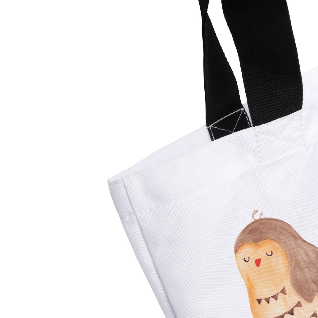 Shopper Eule Zufrieden Beutel, Einkaufstasche, Tasche, Strandtasche, Einkaufsbeutel, Shopper, Schultasche, Freizeittasche, Tragebeutel, Schulbeutel, Alltagstasche, Eule, Eule Spruch, Eule deko, Owl, Liebe Spruch, Romantisch, Wortspiel lustig, Spruch schön, Geschenk Hochzeitstag