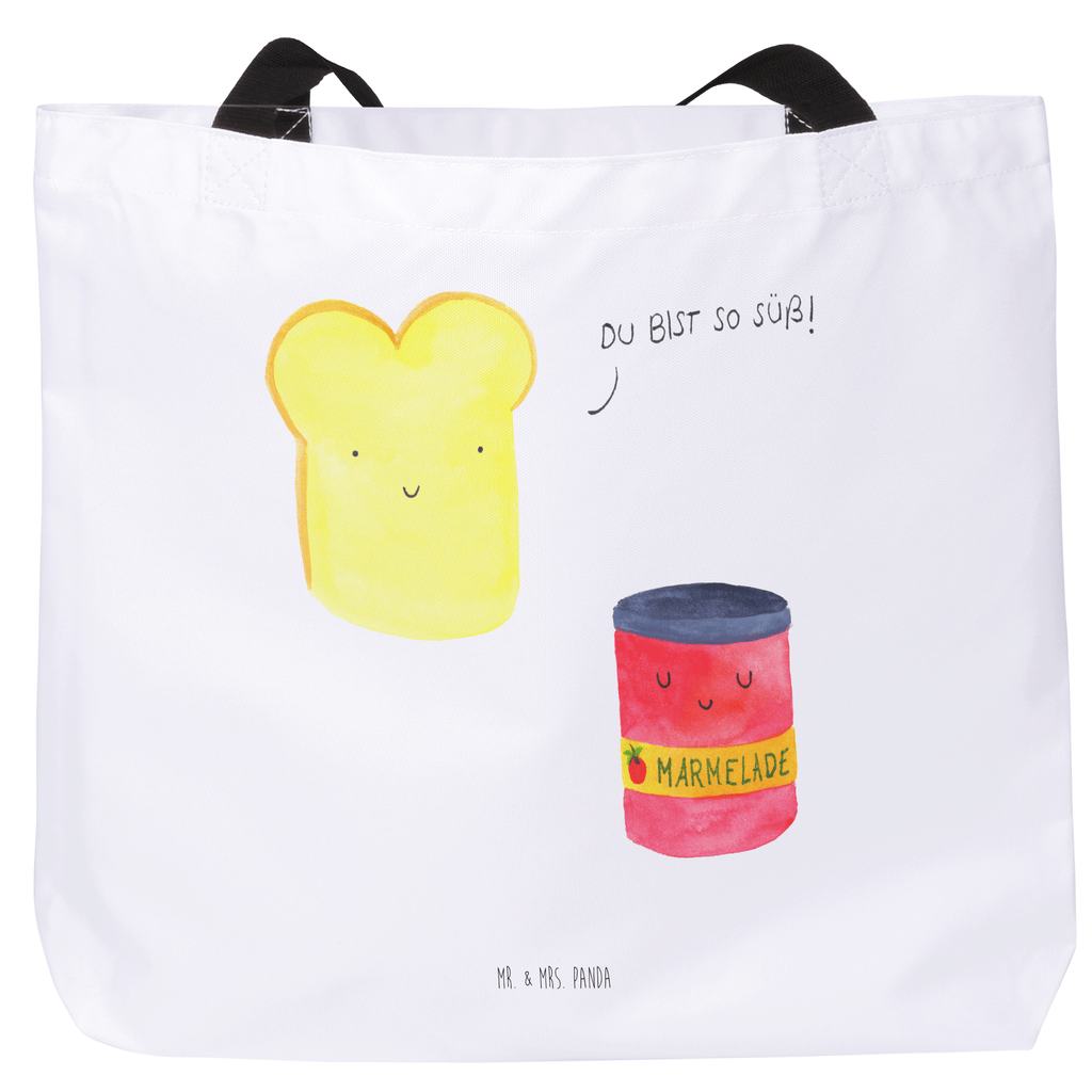 Shopper Toast Marmelade Beutel, Einkaufstasche, Tasche, Strandtasche, Einkaufsbeutel, Shopper, Schultasche, Freizeittasche, Tragebeutel, Schulbeutel, Alltagstasche, Tiermotive, Gute Laune, lustige Sprüche, Tiere, Toast, Marmelade, Dreamteam, süße Postkarte, süß, Küche Deko, Küche Spruch, Frühstück Einladung, Brot, Toastbrot