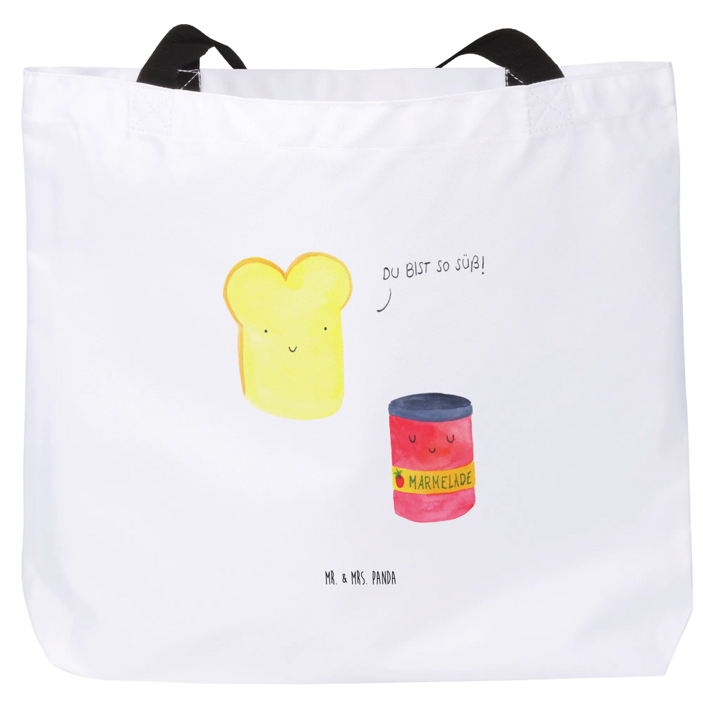 Shopper Toast Marmelade Beutel, Einkaufstasche, Tasche, Strandtasche, Einkaufsbeutel, Shopper, Schultasche, Freizeittasche, Tragebeutel, Schulbeutel, Alltagstasche, Tiermotive, Gute Laune, lustige Sprüche, Tiere, Toast, Marmelade, Dreamteam, süße Postkarte, süß, Küche Deko, Küche Spruch, Frühstück Einladung, Brot, Toastbrot