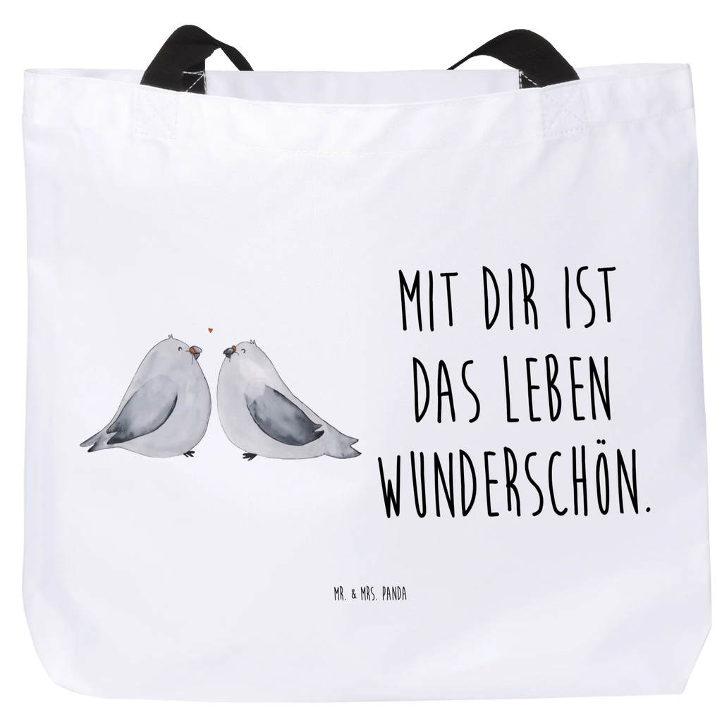 Shopper Turteltauben Liebe Beutel, Einkaufstasche, Tasche, Strandtasche, Einkaufsbeutel, Shopper, Schultasche, Freizeittasche, Tragebeutel, Schulbeutel, Alltagstasche, Liebe, Partner, Freund, Freundin, Ehemann, Ehefrau, Heiraten, Verlobung, Heiratsantrag, Liebesgeschenk, Jahrestag, Hocheitstag, Turteltauben, Turteltäubchen, Tauben, Verliebt, Verlobt, Verheiratet, Geschenk Freundin, Geschenk Freund, Liebesbeweis, Hochzeitstag, Geschenk Hochzeit