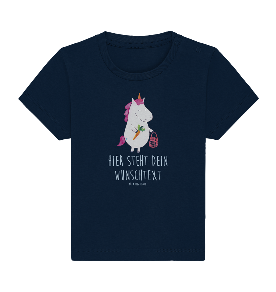 Personalisiertes Baby Shirt Einhorn Gemüse Personalisiertes Baby T-Shirt, Personalisiertes Jungen Baby T-Shirt, Personalisiertes Mädchen Baby T-Shirt, Personalisiertes Shirt, Einhorn, Einhörner, Einhorn Deko, Pegasus, Unicorn, Biomarkt, Bio, Gemüse, Wochenmarkt