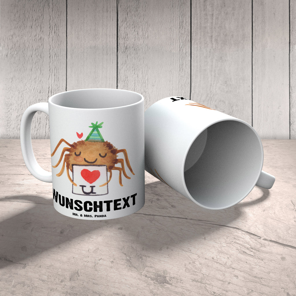 Personalisierte Tasse Spinne Agathe Brief Personalisierte Tasse, Namenstasse, Wunschname, Personalisiert, Tasse, Namen, Drucken, Tasse mit Namen, Spinne Agathe, Spinne, Agathe, Videos, Merchandise, Liebesbeweis, Ich Liebe dich, Heiratsantrag, Verliebt, Liebespaar, Liebesgeschenk, Treuebeweis, Treuetest