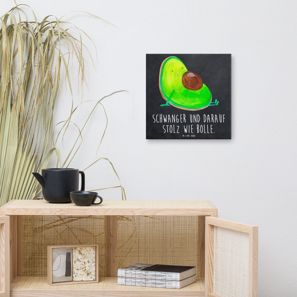 Leinwand Bild Avocado schwanger Leinwand, Bild, Kunstdruck, Wanddeko, Dekoration, Avocado, Veggie, Vegan, Gesund, schwanger, Schwangerschaft, Babyparty, Babyshower