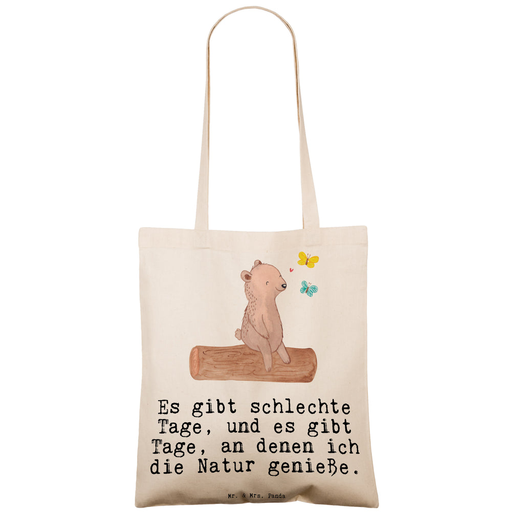 Tragetasche Bär Naturliebhaber Beuteltasche, Beutel, Einkaufstasche, Jutebeutel, Stoffbeutel, Tasche, Shopper, Umhängetasche, Strandtasche, Schultertasche, Stofftasche, Tragetasche, Badetasche, Jutetasche, Einkaufstüte, Laptoptasche, Geschenk, Sport, Sportart, Hobby, Schenken, Danke, Dankeschön, Auszeichnung, Gewinn, Sportler, Naturliebhaber, Outdoor, Wandern, Nature Lover