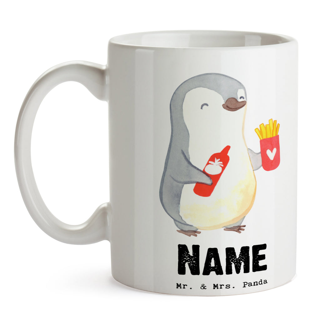 Personalisierte Tasse Imbissbesitzer mit Herz Personalisierte Tasse, Namenstasse, Wunschname, Personalisiert, Tasse, Namen, Drucken, Tasse mit Namen, Beruf, Ausbildung, Jubiläum, Abschied, Rente, Kollege, Kollegin, Geschenk, Schenken, Arbeitskollege, Mitarbeiter, Firma, Danke, Dankeschön, Imbissbesitzer, Imbissverkäufer, Pommesverkäufer, Pommesliebe