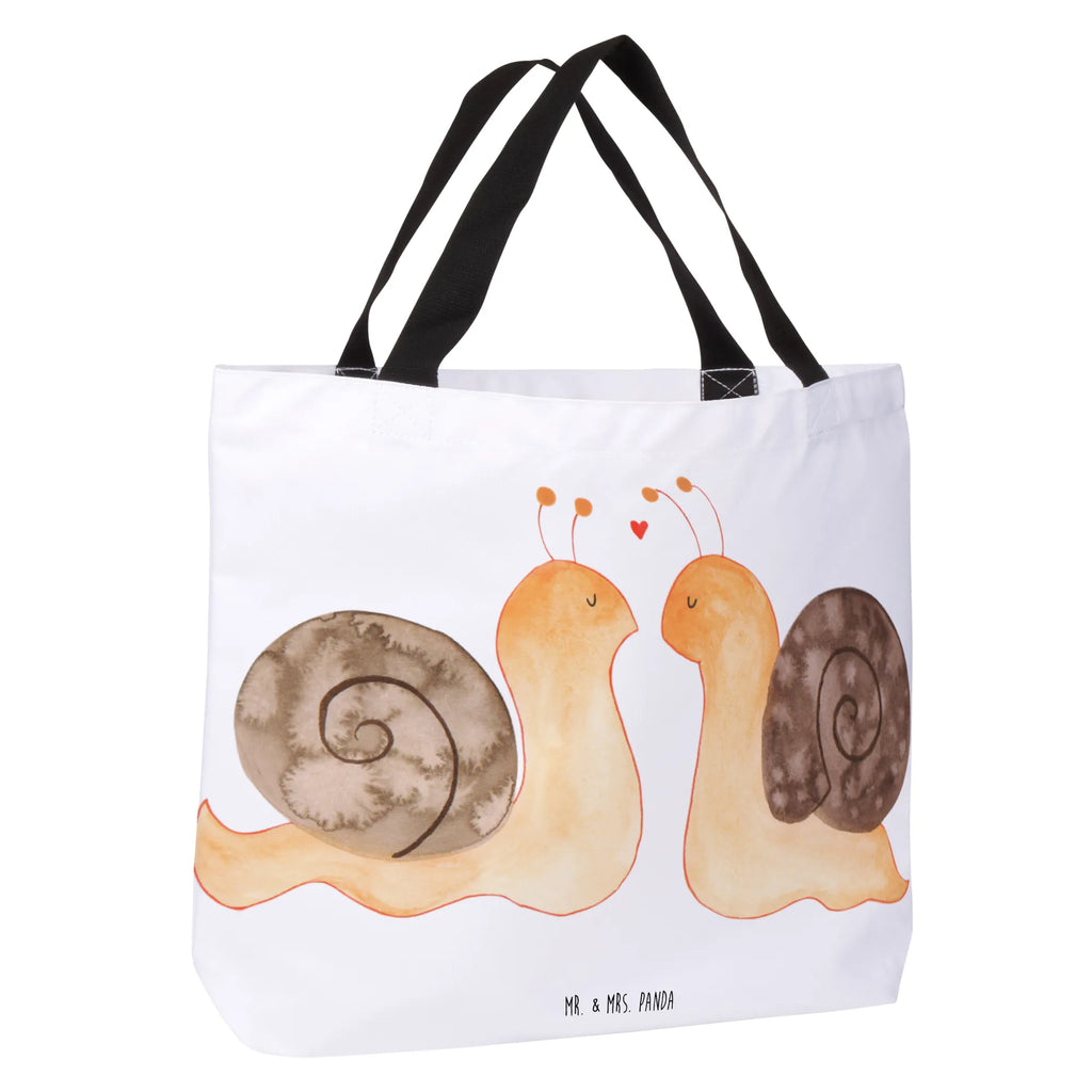 Shopper Schnecken Liebe Beutel, Einkaufstasche, Tasche, Strandtasche, Einkaufsbeutel, Shopper, Schultasche, Freizeittasche, Tragebeutel, Schulbeutel, Alltagstasche, Liebe, Partner, Freund, Freundin, Ehemann, Ehefrau, Heiraten, Verlobung, Heiratsantrag, Liebesgeschenk, Jahrestag, Hocheitstag