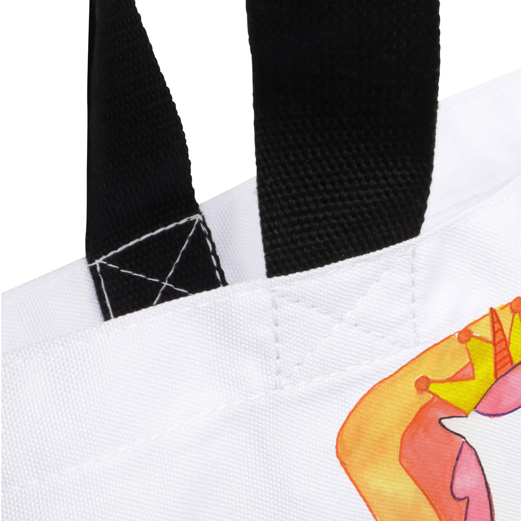 Shopper Einhorn Prinzessin Beutel, Einkaufstasche, Tasche, Strandtasche, Einkaufsbeutel, Shopper, Schultasche, Freizeittasche, Tragebeutel, Schulbeutel, Alltagstasche, Einhorn, Einhörner, Einhorn Deko, Pegasus, Unicorn, Geburtstag, Prinzessin, Geburtstagsgeschenk, Geschenk, Monat