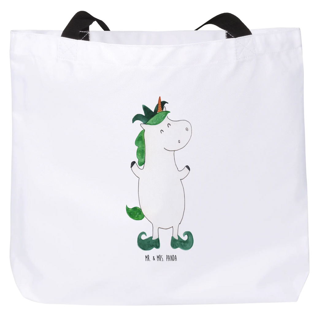 Shopper Einhorn Joker Beutel, Einkaufstasche, Tasche, Strandtasche, Einkaufsbeutel, Shopper, Schultasche, Freizeittasche, Tragebeutel, Schulbeutel, Alltagstasche, Einhorn, Einhörner, Einhorn Deko, Unicorn, Hofnarr, Kasper, Gaukler, Mittelalter