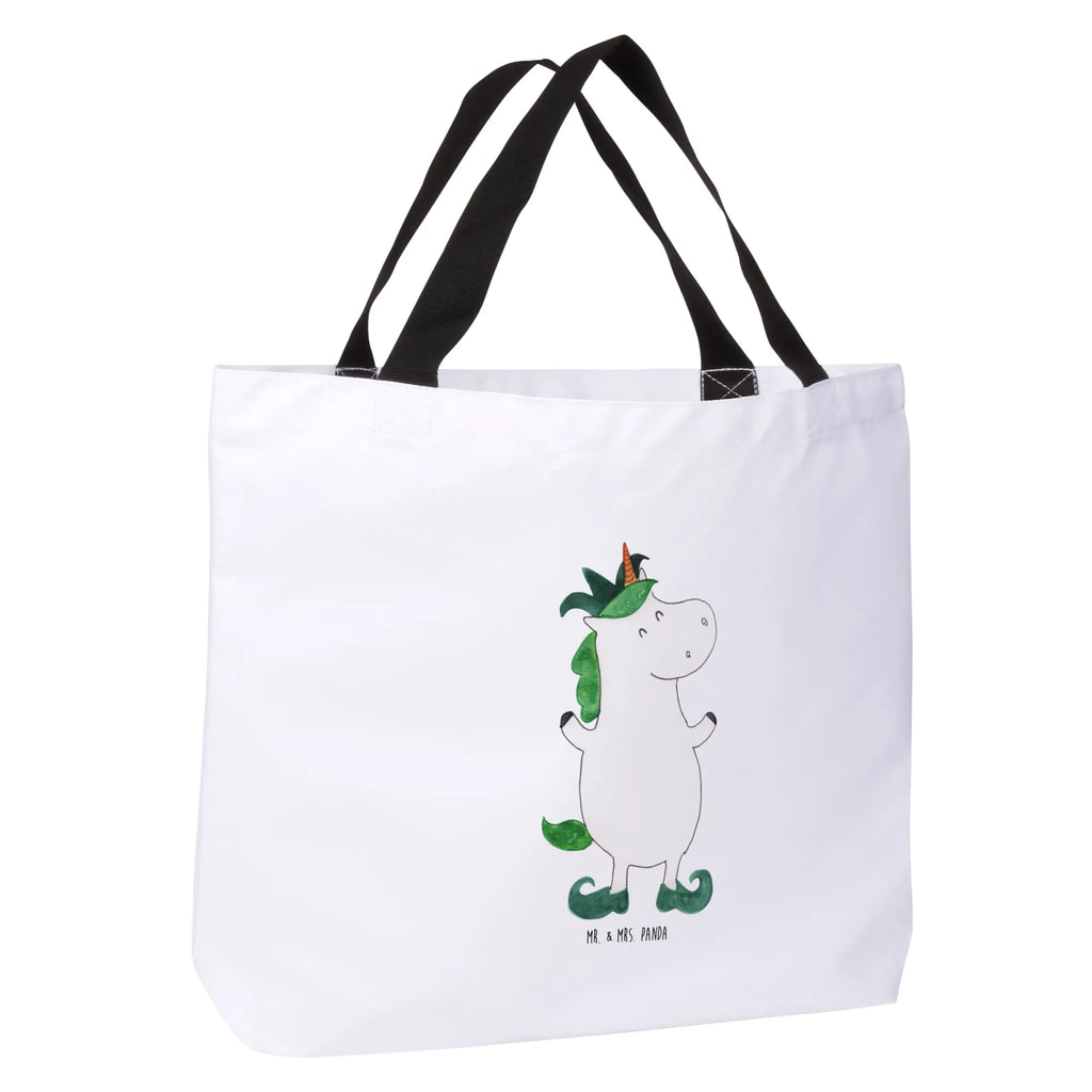 Shopper Einhorn Joker Beutel, Einkaufstasche, Tasche, Strandtasche, Einkaufsbeutel, Shopper, Schultasche, Freizeittasche, Tragebeutel, Schulbeutel, Alltagstasche, Einhorn, Einhörner, Einhorn Deko, Unicorn, Hofnarr, Kasper, Gaukler, Mittelalter