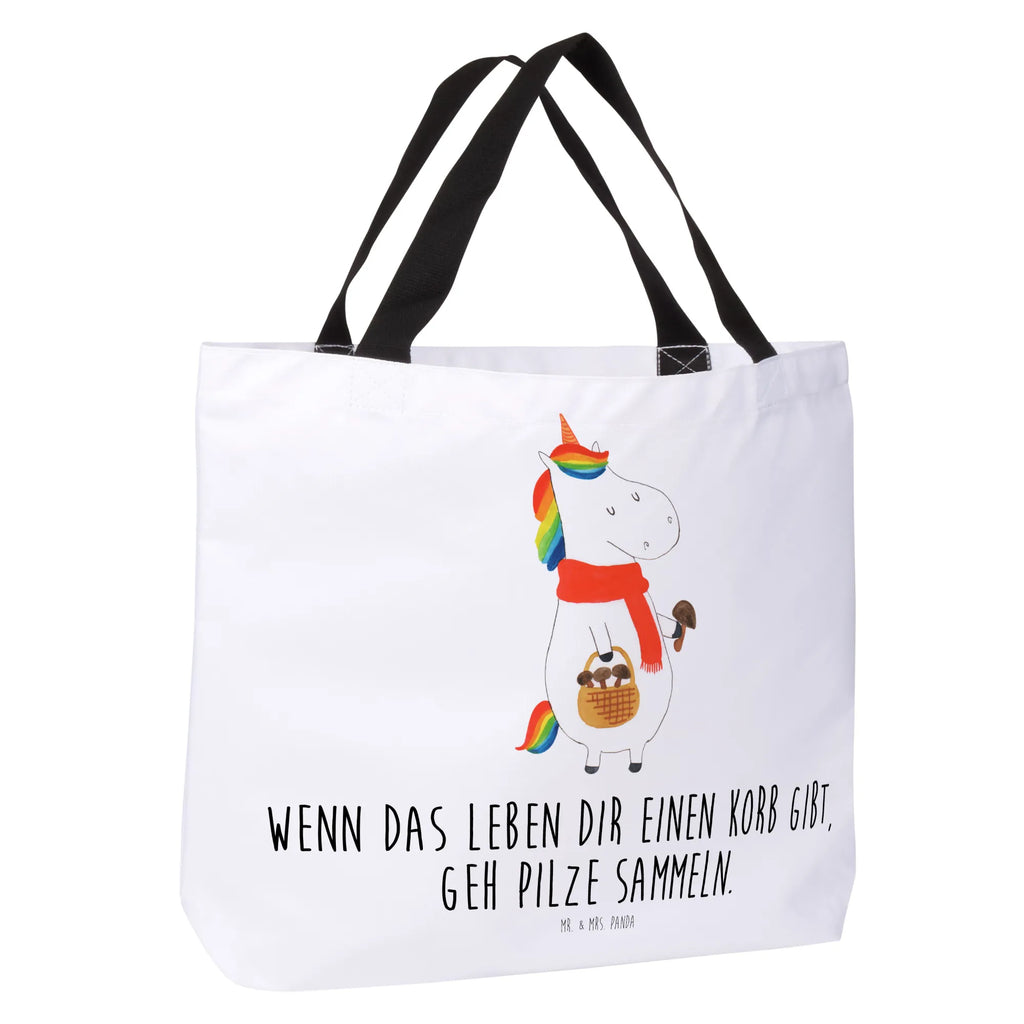 Shopper Einhorn Pilz Beutel, Einkaufstasche, Tasche, Strandtasche, Einkaufsbeutel, Shopper, Schultasche, Freizeittasche, Tragebeutel, Schulbeutel, Alltagstasche, Einhorn, Einhörner, Einhorn Deko, Pegasus, Unicorn, Pilze, Pilzsammler, Motivation, Spruch, Liebeskummer