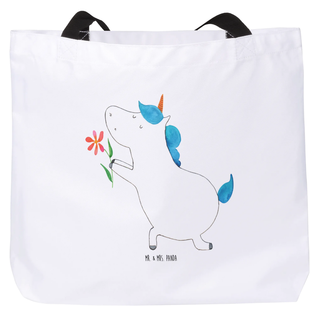 Shopper Einhorn Blume Beutel, Einkaufstasche, Tasche, Strandtasche, Einkaufsbeutel, Shopper, Schultasche, Freizeittasche, Tragebeutel, Schulbeutel, Alltagstasche, Einhorn, Einhörner, Einhorn Deko, Unicorn, Liebe, Liebesbeweis, Antrag, Heiratsantrag, Verlobung, Ehepaar, Pärchen, Partner, Freund, Freundin, Ehe, heiraten