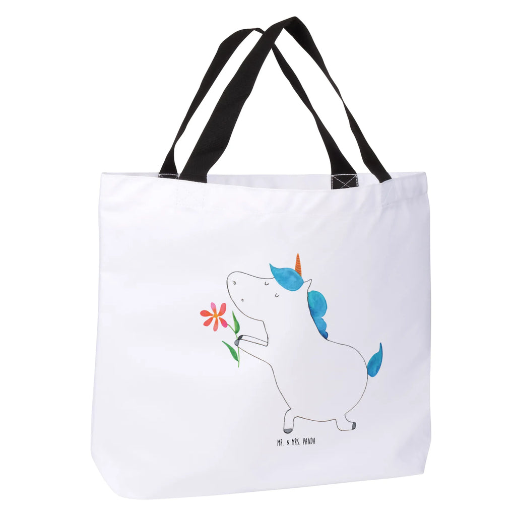 Shopper Einhorn Blume Beutel, Einkaufstasche, Tasche, Strandtasche, Einkaufsbeutel, Shopper, Schultasche, Freizeittasche, Tragebeutel, Schulbeutel, Alltagstasche, Einhorn, Einhörner, Einhorn Deko, Unicorn, Liebe, Liebesbeweis, Antrag, Heiratsantrag, Verlobung, Ehepaar, Pärchen, Partner, Freund, Freundin, Ehe, heiraten