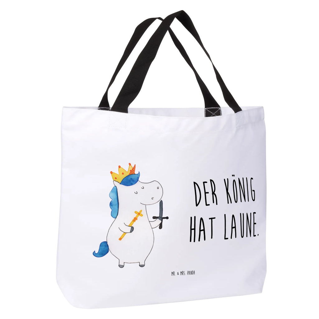 Shopper Einhorn König mit Schwert Beutel, Einkaufstasche, Tasche, Strandtasche, Einkaufsbeutel, Shopper, Schultasche, Freizeittasche, Tragebeutel, Schulbeutel, Alltagstasche, Einhorn, Einhörner, Einhorn Deko, Pegasus, Unicorn, König, Ritter, Mittelalter