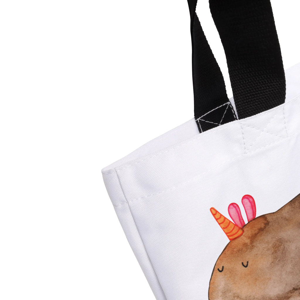 Shopper Einhorn Meerschweinchen Beutel, Einkaufstasche, Tasche, Strandtasche, Einkaufsbeutel, Shopper, Schultasche, Freizeittasche, Tragebeutel, Schulbeutel, Alltagstasche, Einhorn, Einhörner, Einhorn Deko, Unicorn, Meerhörnchen, Meericorn, Meerschwein, Meerschweinchen