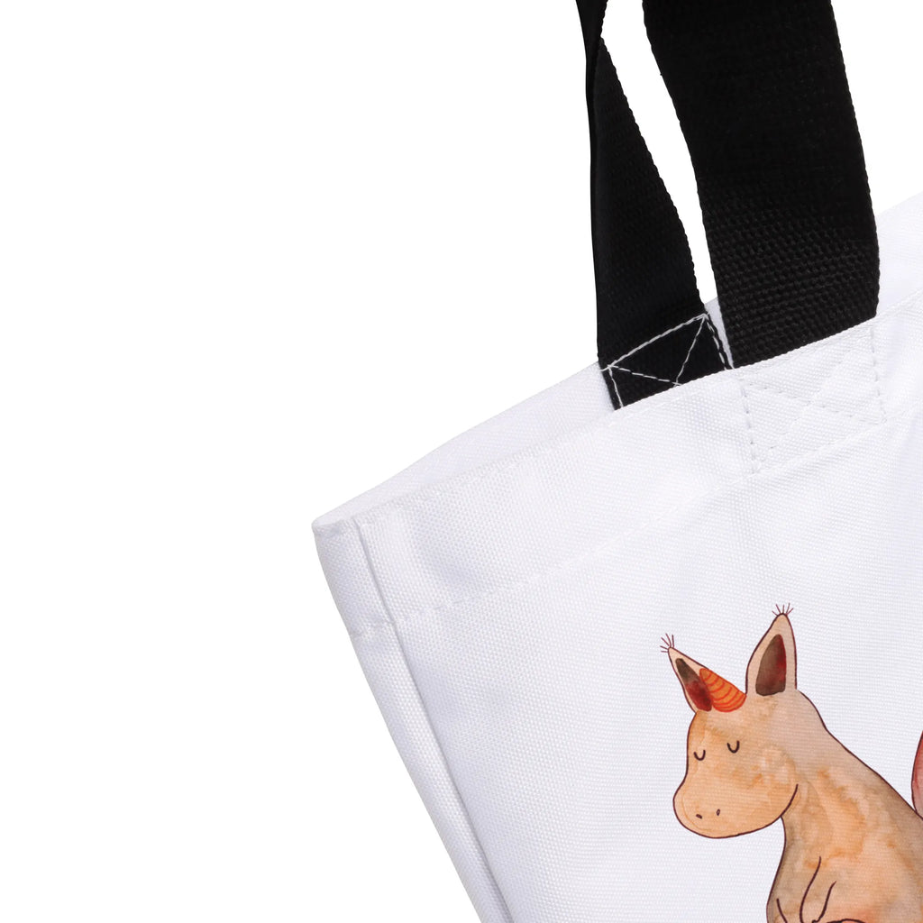 Shopper Einhorn Glauben Beutel, Einkaufstasche, Tasche, Strandtasche, Einkaufsbeutel, Shopper, Schultasche, Freizeittasche, Tragebeutel, Schulbeutel, Alltagstasche, Einhorn, Einhörner, Einhorn Deko, Unicorn, Einhörnchen, Eichhörnchen, Eichhorn