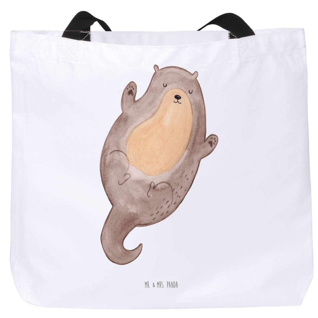 Shopper Otter Umarmen Beutel, Einkaufstasche, Tasche, Strandtasche, Einkaufsbeutel, Shopper, Schultasche, Freizeittasche, Tragebeutel, Schulbeutel, Alltagstasche, Otter, Fischotter, Seeotter, Otter Seeotter See Otter