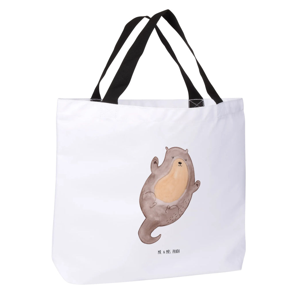 Shopper Otter Umarmen Beutel, Einkaufstasche, Tasche, Strandtasche, Einkaufsbeutel, Shopper, Schultasche, Freizeittasche, Tragebeutel, Schulbeutel, Alltagstasche, Otter, Fischotter, Seeotter, Otter Seeotter See Otter