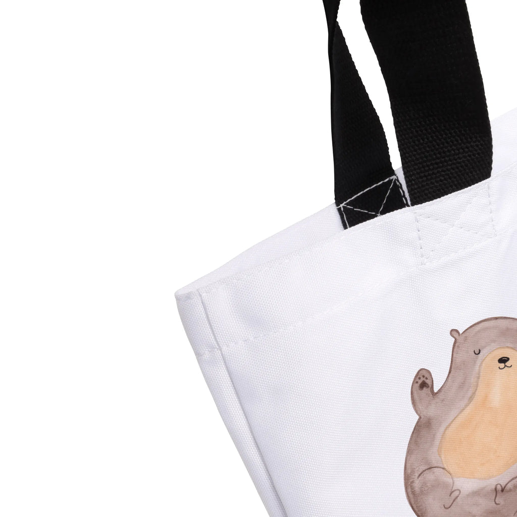 Shopper Otter Umarmen Beutel, Einkaufstasche, Tasche, Strandtasche, Einkaufsbeutel, Shopper, Schultasche, Freizeittasche, Tragebeutel, Schulbeutel, Alltagstasche, Otter, Fischotter, Seeotter, Otter Seeotter See Otter