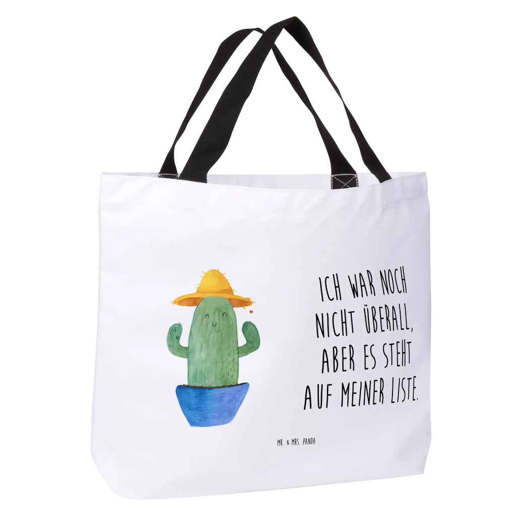 Shopper Kaktus Hut Beutel, Einkaufstasche, Tasche, Strandtasche, Einkaufsbeutel, Shopper, Schultasche, Freizeittasche, Tragebeutel, Schulbeutel, Alltagstasche, Kaktus, Kakteen, Reisen, Weltreise, Weltenbummler, Reisetagebuch, Städtetrip, Kaktusliebe, Geschenkidee, Spruch, Motivation