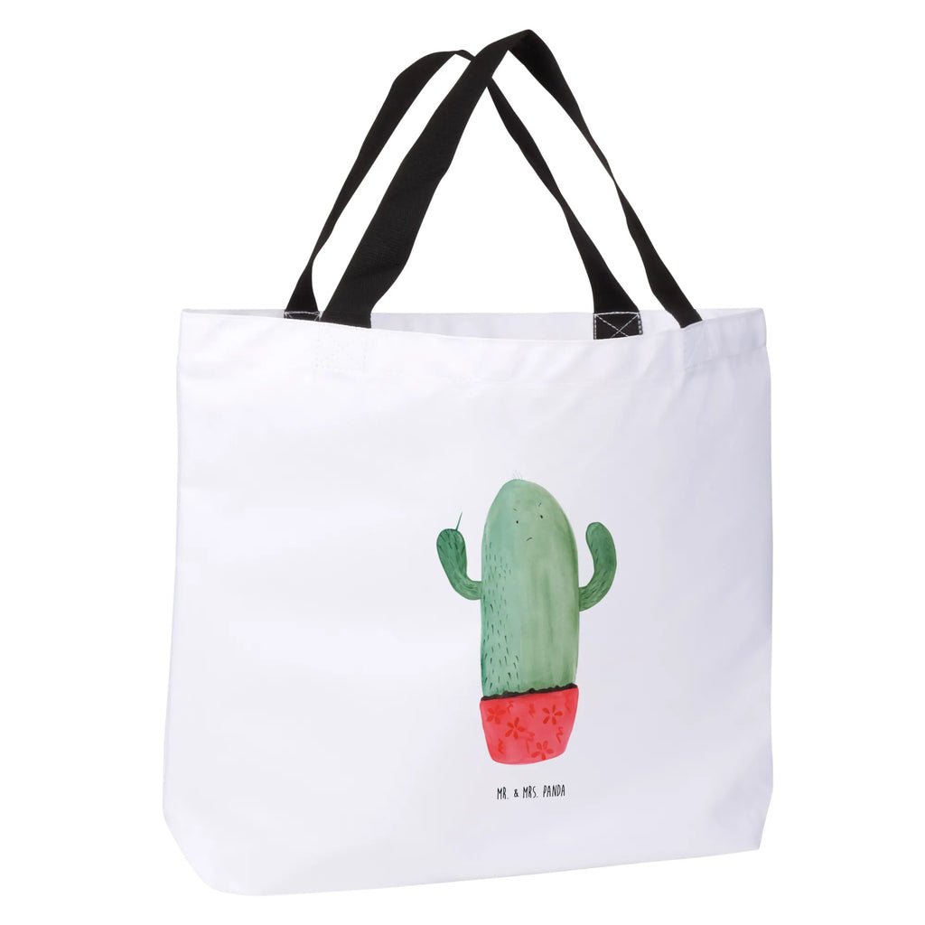 Shopper Kaktus Wut Beutel, Einkaufstasche, Tasche, Strandtasche, Einkaufsbeutel, Shopper, Schultasche, Freizeittasche, Tragebeutel, Schulbeutel, Alltagstasche, Kaktus, Kakteen, ärgern, Büro, Schule, Büroalltag, Chefin, Kollege, Kollegin, wütend