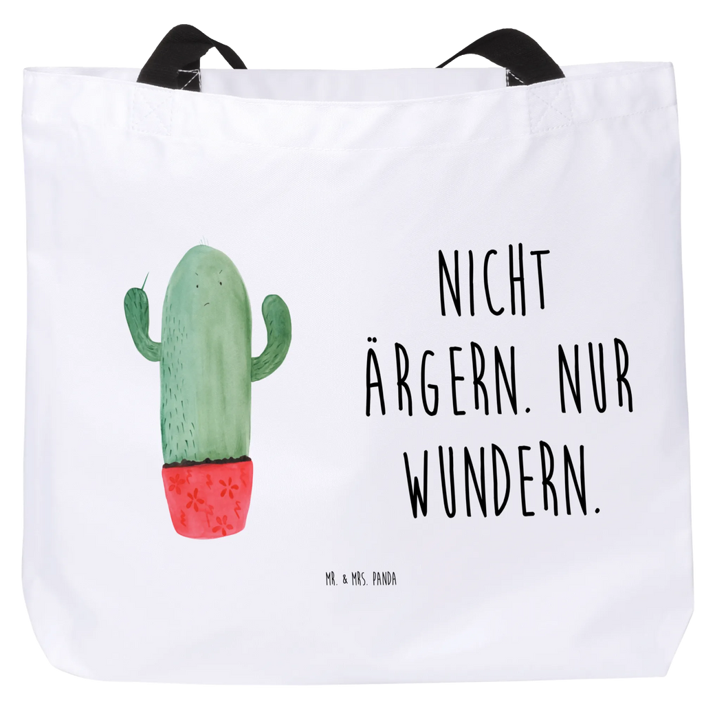 Shopper Kaktus Wut Beutel, Einkaufstasche, Tasche, Strandtasche, Einkaufsbeutel, Shopper, Schultasche, Freizeittasche, Tragebeutel, Schulbeutel, Alltagstasche, Kaktus, Kakteen, ärgern, Büro, Schule, Büroalltag, Chefin, Kollege, Kollegin, wütend