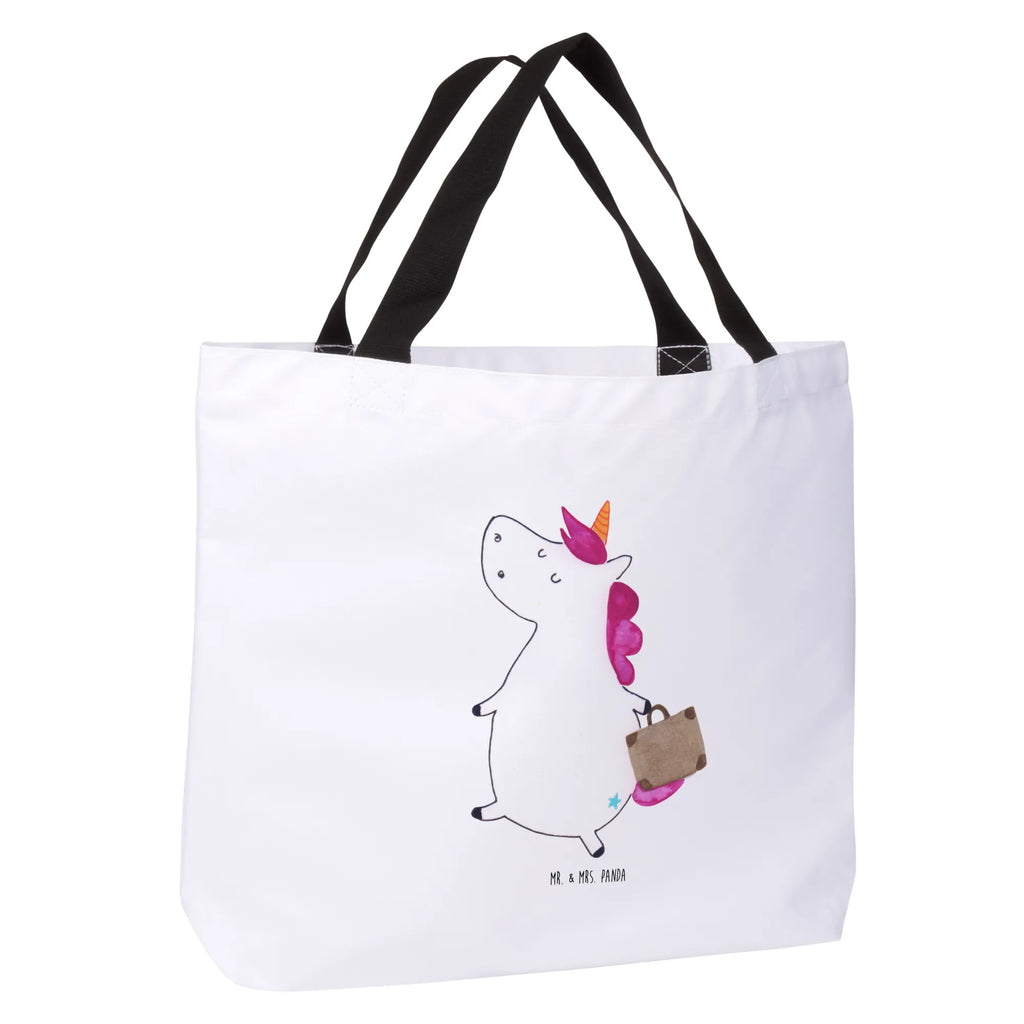 Shopper Einhorn Koffer Beutel, Einkaufstasche, Tasche, Strandtasche, Einkaufsbeutel, Shopper, Schultasche, Freizeittasche, Tragebeutel, Schulbeutel, Alltagstasche, Einhorn, Einhörner, Einhorn Deko, Pegasus, Unicorn, unicorn, Koffer, Verreisen, Reise, Gepäck, Abenteuer, Erwachsen, Kind, albern, Spaß, lustig, witzig