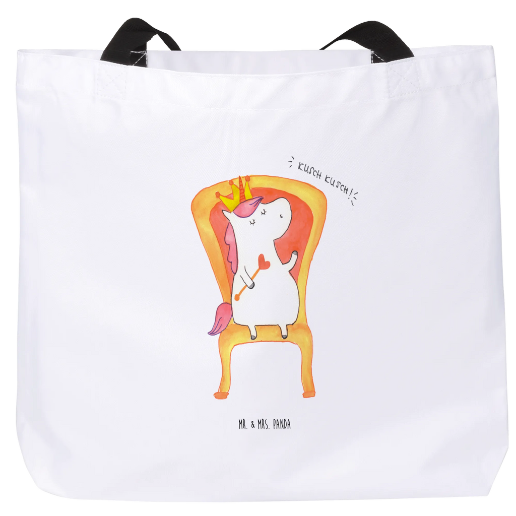 Shopper Einhorn König Beutel, Einkaufstasche, Tasche, Strandtasche, Einkaufsbeutel, Shopper, Schultasche, Freizeittasche, Tragebeutel, Schulbeutel, Alltagstasche, Einhorn, Einhörner, Einhorn Deko, Pegasus, Unicorn, König, Präsident, Bundeskanzler, Herrscher, Kaiser, Prinzessin, Krone