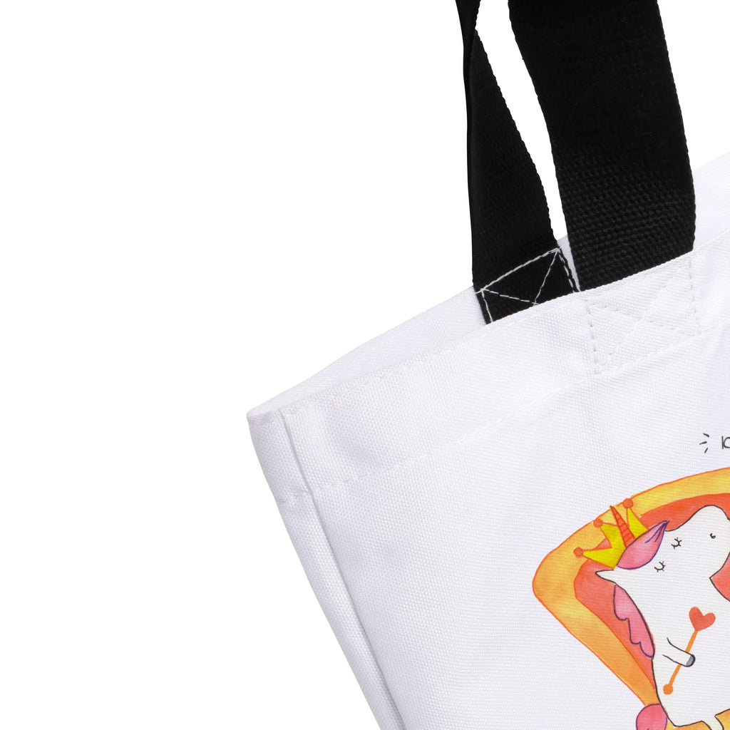 Shopper Einhorn König Beutel, Einkaufstasche, Tasche, Strandtasche, Einkaufsbeutel, Shopper, Schultasche, Freizeittasche, Tragebeutel, Schulbeutel, Alltagstasche, Einhorn, Einhörner, Einhorn Deko, Pegasus, Unicorn, König, Präsident, Bundeskanzler, Herrscher, Kaiser, Prinzessin, Krone