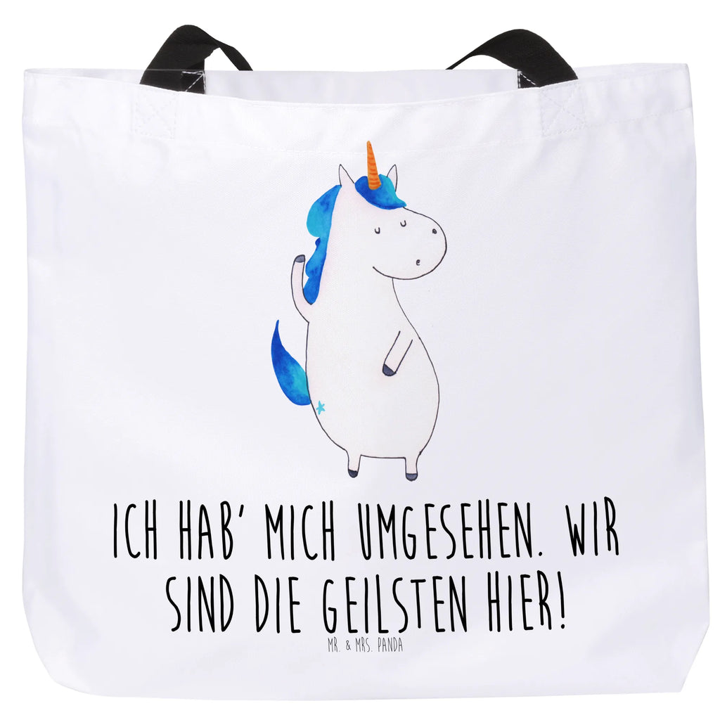 Shopper Einhorn Mann Beutel, Einkaufstasche, Tasche, Strandtasche, Einkaufsbeutel, Shopper, Schultasche, Freizeittasche, Tragebeutel, Schulbeutel, Alltagstasche, Einhorn, Einhörner, Einhorn Deko, Pegasus, Unicorn, cool, Mann, Freundin, Familie, bester Freund, BFF, Party, hübsch, beste