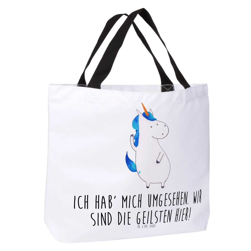 Shopper Einhorn Mann Beutel, Einkaufstasche, Tasche, Strandtasche, Einkaufsbeutel, Shopper, Schultasche, Freizeittasche, Tragebeutel, Schulbeutel, Alltagstasche, Einhorn, Einhörner, Einhorn Deko, Pegasus, Unicorn, cool, Mann, Freundin, Familie, bester Freund, BFF, Party, hübsch, beste