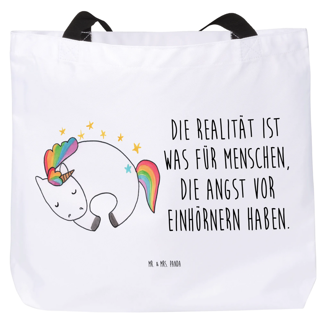 Shopper Einhorn Nacht Beutel, Einkaufstasche, Tasche, Strandtasche, Einkaufsbeutel, Shopper, Schultasche, Freizeittasche, Tragebeutel, Schulbeutel, Alltagstasche, Einhorn, Einhörner, Einhorn Deko, Pegasus, Unicorn, Träume, Traum, unicorn, Realität, Menschen, Geschenk, Ruhe, Freundin