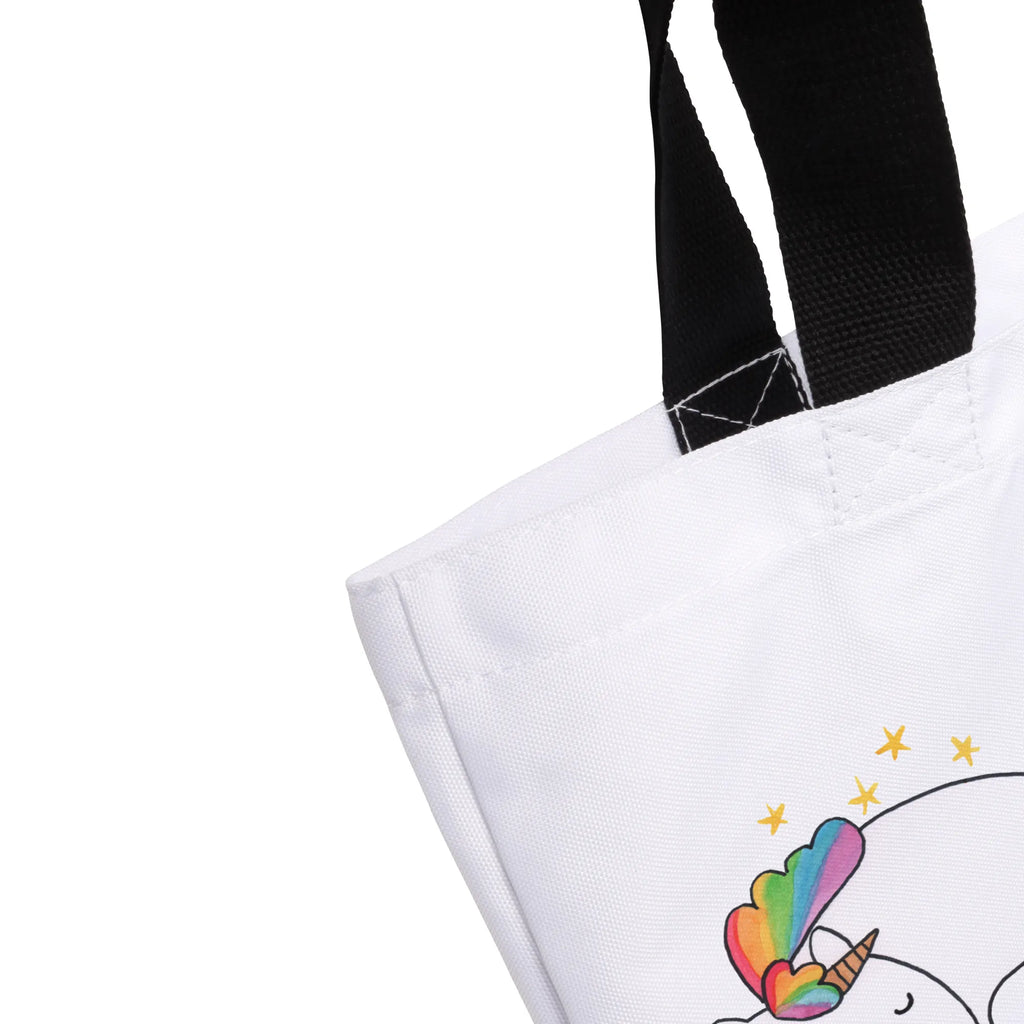 Shopper Einhorn Nacht Beutel, Einkaufstasche, Tasche, Strandtasche, Einkaufsbeutel, Shopper, Schultasche, Freizeittasche, Tragebeutel, Schulbeutel, Alltagstasche, Einhorn, Einhörner, Einhorn Deko, Pegasus, Unicorn, Träume, Traum, unicorn, Realität, Menschen, Geschenk, Ruhe, Freundin