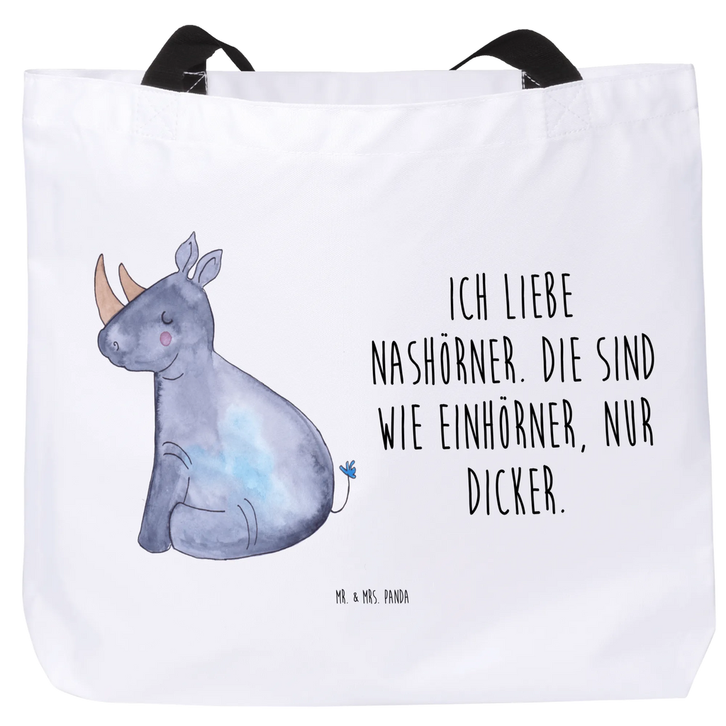 Shopper Einhorn Nashorn Beutel, Einkaufstasche, Tasche, Strandtasche, Einkaufsbeutel, Shopper, Schultasche, Freizeittasche, Tragebeutel, Schulbeutel, Alltagstasche, Einhorn, Einhörner, Einhorn Deko, Unicorn, Regenbogen, witzig, lustig, Zoo, Glitzer, Einhornpower, Erwachsenwerden, Nashorn, Nashörner