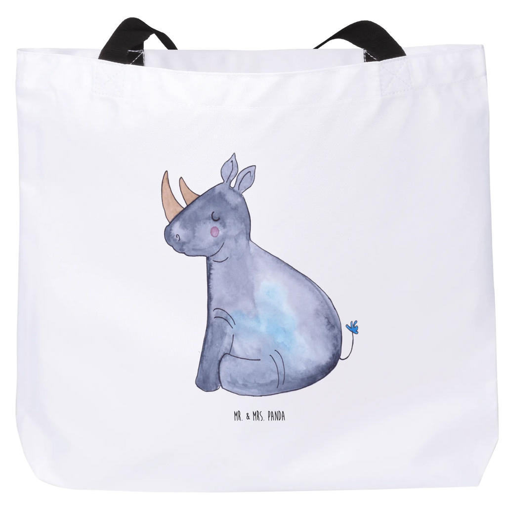 Shopper Einhorn Nashorn Beutel, Einkaufstasche, Tasche, Strandtasche, Einkaufsbeutel, Shopper, Schultasche, Freizeittasche, Tragebeutel, Schulbeutel, Alltagstasche, Einhorn, Einhörner, Einhorn Deko, Unicorn, Regenbogen, witzig, lustig, Zoo, Glitzer, Einhornpower, Erwachsenwerden, Nashorn, Nashörner