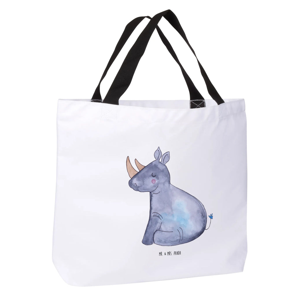 Shopper Einhorn Nashorn Beutel, Einkaufstasche, Tasche, Strandtasche, Einkaufsbeutel, Shopper, Schultasche, Freizeittasche, Tragebeutel, Schulbeutel, Alltagstasche, Einhorn, Einhörner, Einhorn Deko, Unicorn, Regenbogen, witzig, lustig, Zoo, Glitzer, Einhornpower, Erwachsenwerden, Nashorn, Nashörner