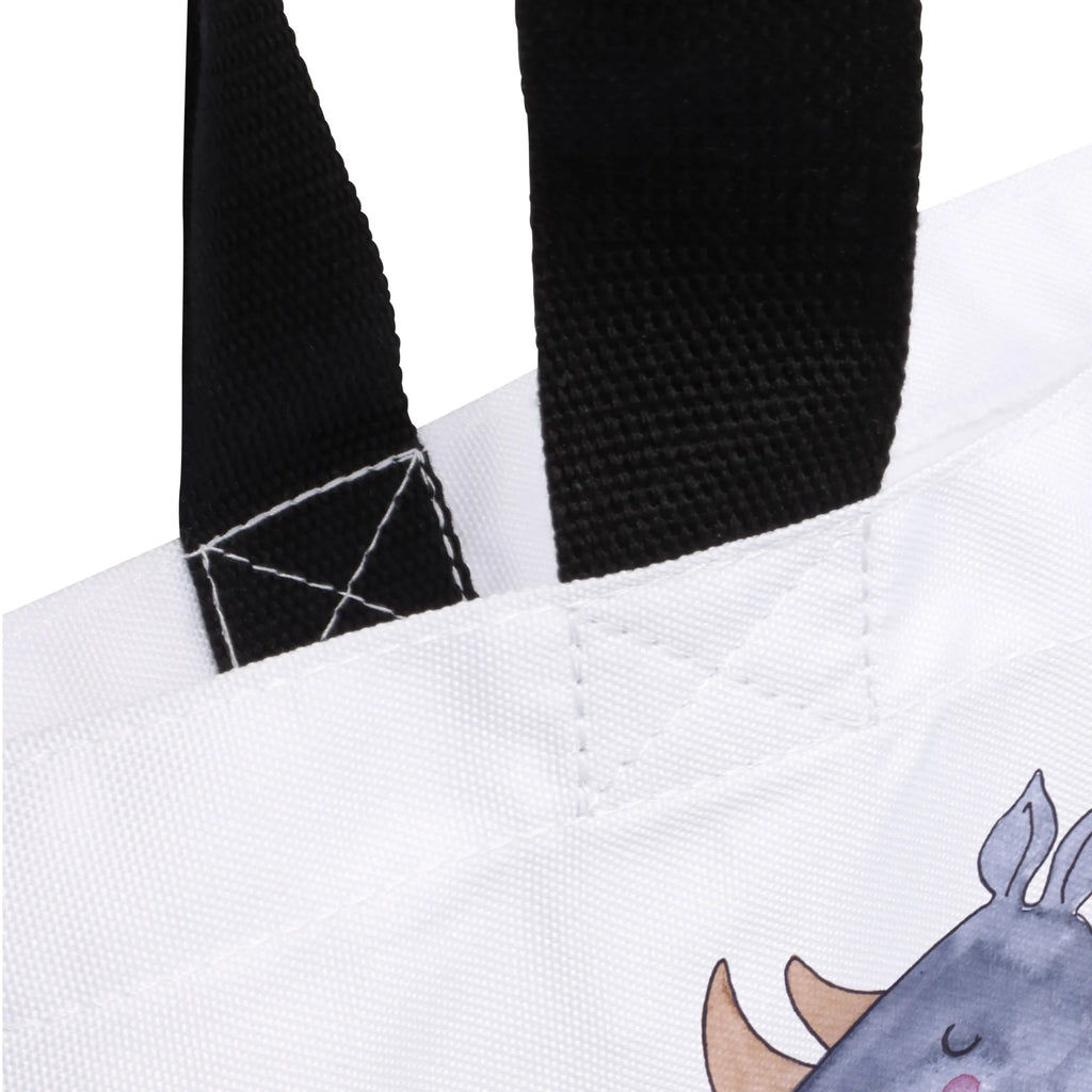 Shopper Einhorn Nashorn Beutel, Einkaufstasche, Tasche, Strandtasche, Einkaufsbeutel, Shopper, Schultasche, Freizeittasche, Tragebeutel, Schulbeutel, Alltagstasche, Einhorn, Einhörner, Einhorn Deko, Unicorn, Regenbogen, witzig, lustig, Zoo, Glitzer, Einhornpower, Erwachsenwerden, Nashorn, Nashörner