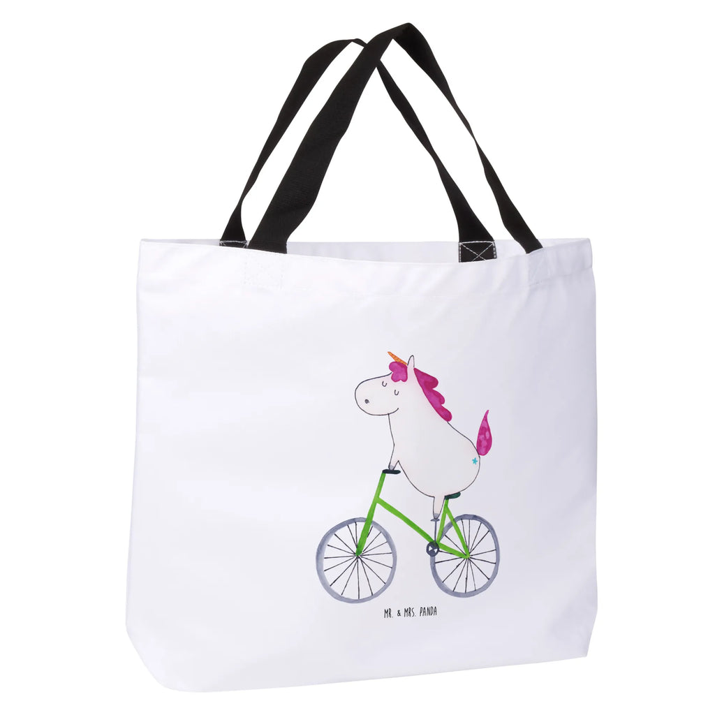 Shopper Einhorn Radfahrer Beutel, Einkaufstasche, Tasche, Strandtasche, Einkaufsbeutel, Shopper, Schultasche, Freizeittasche, Tragebeutel, Schulbeutel, Alltagstasche, Einhorn, Einhörner, Einhorn Deko, Pegasus, Unicorn, Radfahren, Radfahrer, Rad, Bike, Feenstaub, Konfetti, Luxusproblem, Kummer, Liebeskummer