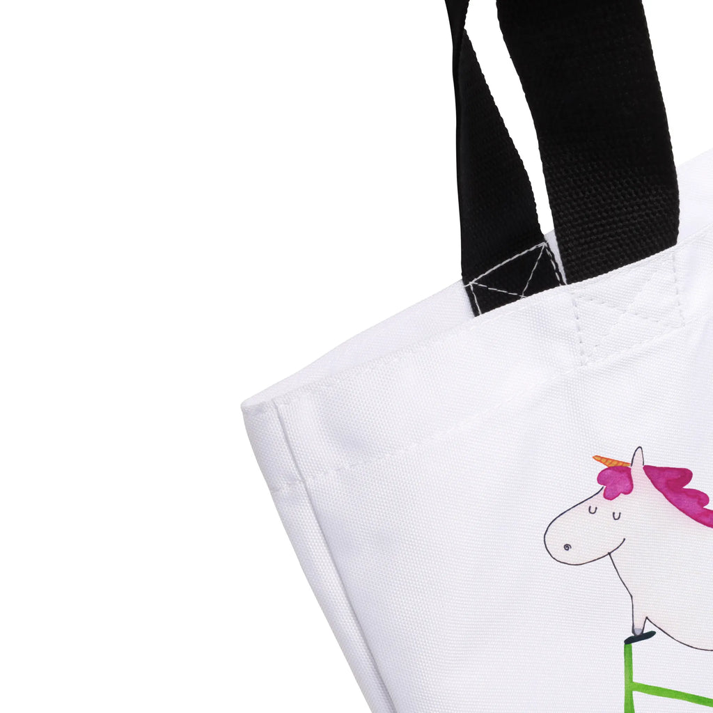 Shopper Einhorn Radfahrer Beutel, Einkaufstasche, Tasche, Strandtasche, Einkaufsbeutel, Shopper, Schultasche, Freizeittasche, Tragebeutel, Schulbeutel, Alltagstasche, Einhorn, Einhörner, Einhorn Deko, Pegasus, Unicorn, Radfahren, Radfahrer, Rad, Bike, Feenstaub, Konfetti, Luxusproblem, Kummer, Liebeskummer