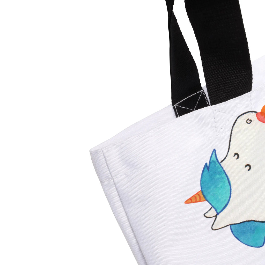 Shopper Einhorn Schnuller Beutel, Einkaufstasche, Tasche, Strandtasche, Einkaufsbeutel, Shopper, Schultasche, Freizeittasche, Tragebeutel, Schulbeutel, Alltagstasche, Einhorn, Einhörner, Einhorn Deko, Pegasus, Unicorn, Baby, Kleinkind, Geburt, Geburtstag, Säugling, Schnuller, Geschenk Geburt, Mutter, Mama