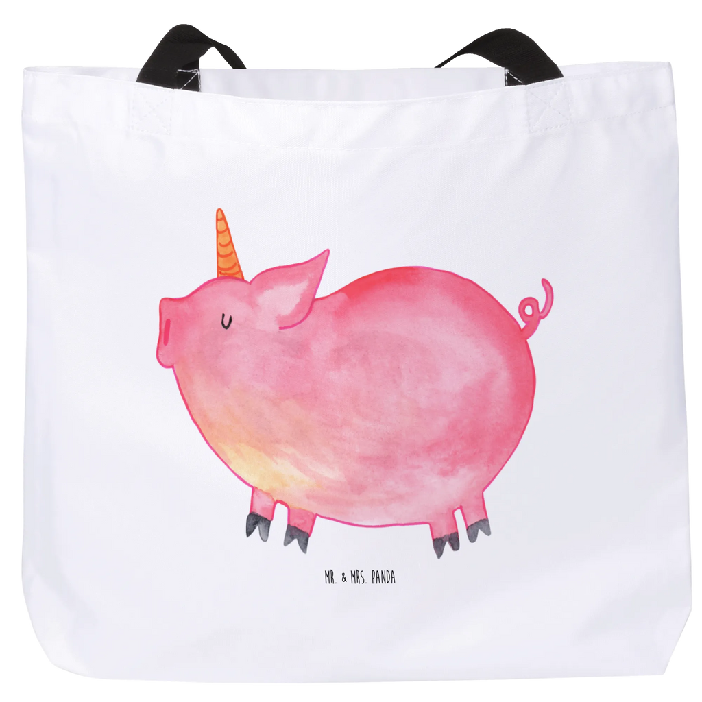 Shopper Einhorn Schwein Beutel, Einkaufstasche, Tasche, Strandtasche, Einkaufsbeutel, Shopper, Schultasche, Freizeittasche, Tragebeutel, Schulbeutel, Alltagstasche, Einhorn, Einhörner, Einhorn Deko, Unicorn, Party, Spaß, Schwein, Schweinhorn, Bauer, witzig. lustig, Spruch, geschenk, Pig, Piggy, funny, english, englisch