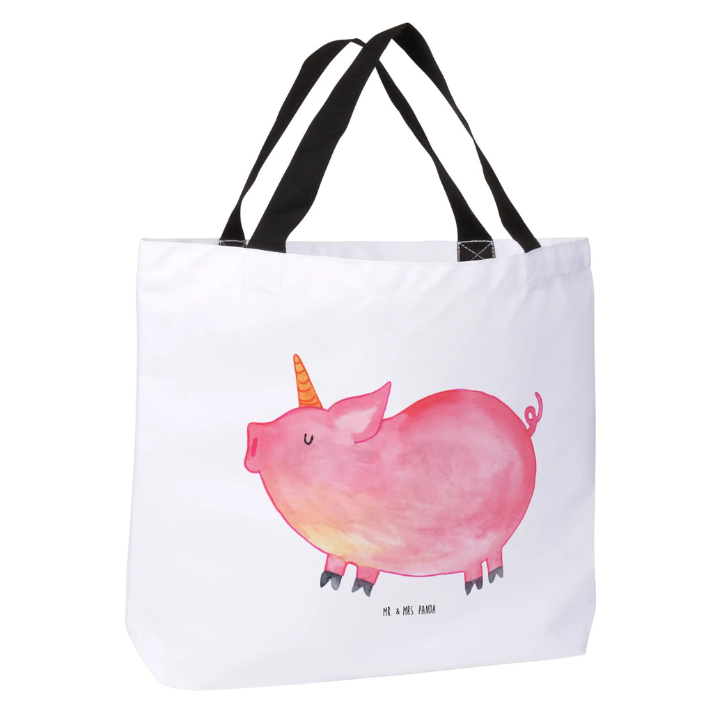 Shopper Einhorn Schwein Beutel, Einkaufstasche, Tasche, Strandtasche, Einkaufsbeutel, Shopper, Schultasche, Freizeittasche, Tragebeutel, Schulbeutel, Alltagstasche, Einhorn, Einhörner, Einhorn Deko, Unicorn, Party, Spaß, Schwein, Schweinhorn, Bauer, witzig. lustig, Spruch, geschenk, Pig, Piggy, funny, english, englisch