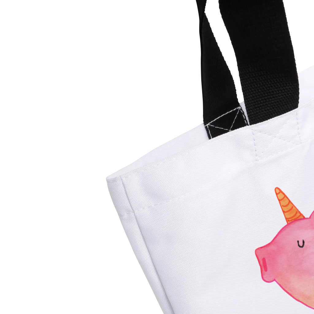 Shopper Einhorn Schwein Beutel, Einkaufstasche, Tasche, Strandtasche, Einkaufsbeutel, Shopper, Schultasche, Freizeittasche, Tragebeutel, Schulbeutel, Alltagstasche, Einhorn, Einhörner, Einhorn Deko, Unicorn, Party, Spaß, Schwein, Schweinhorn, Bauer, witzig. lustig, Spruch, geschenk, Pig, Piggy, funny, english, englisch