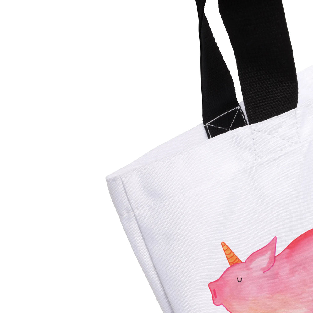 Shopper Einhorn Schwein Beutel, Einkaufstasche, Tasche, Strandtasche, Einkaufsbeutel, Shopper, Schultasche, Freizeittasche, Tragebeutel, Schulbeutel, Alltagstasche, Einhorn, Einhörner, Einhorn Deko, Unicorn, Party, Spaß, Schwein, Schweinhorn, Bauer, witzig. lustig, Spruch, geschenk, Pig, Piggy, funny, english, englisch