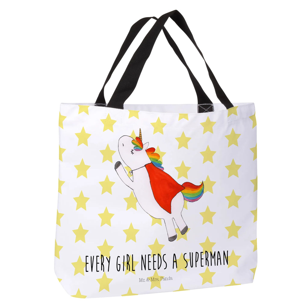 Shopper Einhorn Super Beutel, Einkaufstasche, Tasche, Strandtasche, Einkaufsbeutel, Shopper, Schultasche, Freizeittasche, Tragebeutel, Schulbeutel, Alltagstasche, Einhorn, Einhörner, Einhorn Deko, Pegasus, Unicorn, Traummann, Superheld, Held, Freundin, Geschenk, Girl, Mädchen