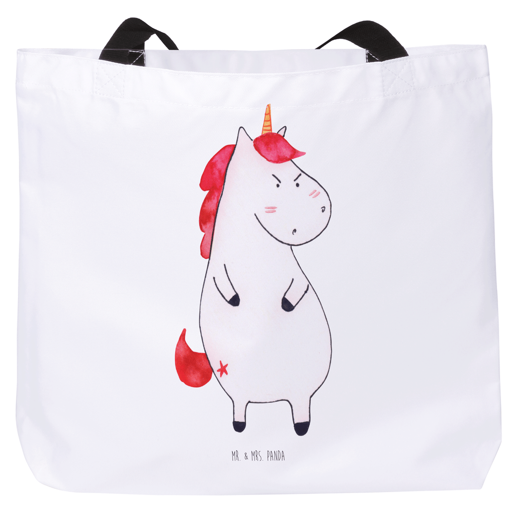 Shopper Einhorn Wut Beutel, Einkaufstasche, Tasche, Strandtasche, Einkaufsbeutel, Shopper, Schultasche, Freizeittasche, Tragebeutel, Schulbeutel, Alltagstasche, Einhorn, Einhörner, Einhorn Deko, Pegasus, Unicorn, Realität, Ansage, lustlos, nein, Büro, Arbeit, wütend, dumme Fragen, lustig, Spaß, Geschenk