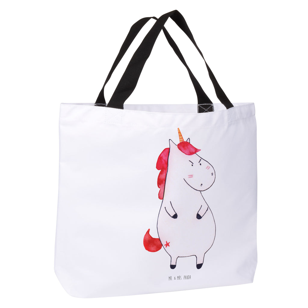 Shopper Einhorn Wut Beutel, Einkaufstasche, Tasche, Strandtasche, Einkaufsbeutel, Shopper, Schultasche, Freizeittasche, Tragebeutel, Schulbeutel, Alltagstasche, Einhorn, Einhörner, Einhorn Deko, Pegasus, Unicorn, Realität, Ansage, lustlos, nein, Büro, Arbeit, wütend, dumme Fragen, lustig, Spaß, Geschenk