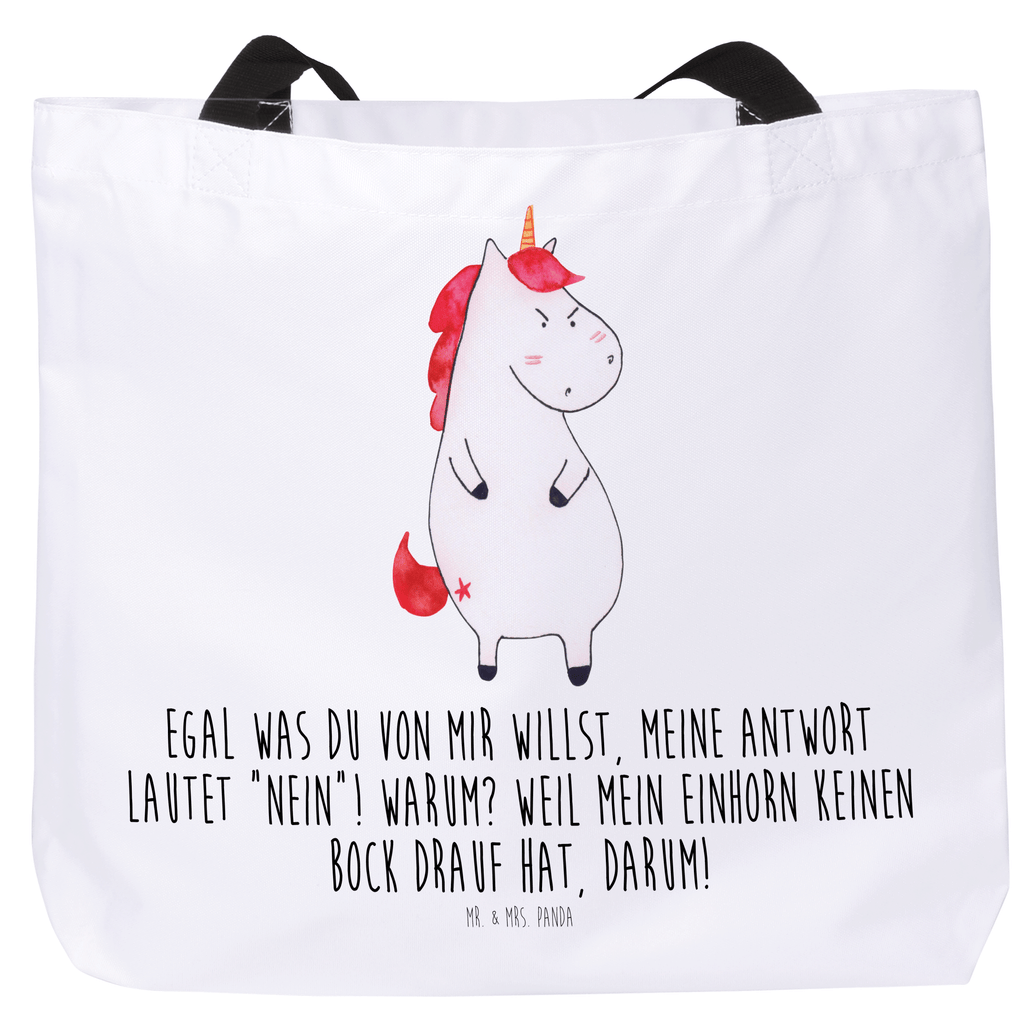 Shopper Einhorn Wut Beutel, Einkaufstasche, Tasche, Strandtasche, Einkaufsbeutel, Shopper, Schultasche, Freizeittasche, Tragebeutel, Schulbeutel, Alltagstasche, Einhorn, Einhörner, Einhorn Deko, Pegasus, Unicorn, Realität, Ansage, lustlos, nein, Büro, Arbeit, wütend, dumme Fragen, lustig, Spaß, Geschenk