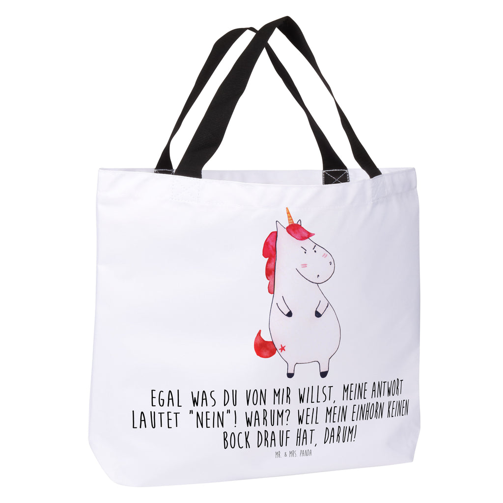 Shopper Einhorn Wut Beutel, Einkaufstasche, Tasche, Strandtasche, Einkaufsbeutel, Shopper, Schultasche, Freizeittasche, Tragebeutel, Schulbeutel, Alltagstasche, Einhorn, Einhörner, Einhorn Deko, Pegasus, Unicorn, Realität, Ansage, lustlos, nein, Büro, Arbeit, wütend, dumme Fragen, lustig, Spaß, Geschenk