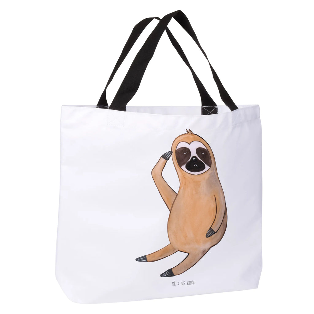 Shopper Faultier Vogel zeigen Beutel, Einkaufstasche, Tasche, Strandtasche, Einkaufsbeutel, Shopper, Schultasche, Freizeittasche, Tragebeutel, Schulbeutel, Alltagstasche, Faultier, Faultier Geschenk, Faultier Deko, Faultiere, faul, Lieblingstier, Spinner, früher Vogel, der frühe Vogel, Frühaufsteher, Morgenmuffel, Vogel, Faultierwelt